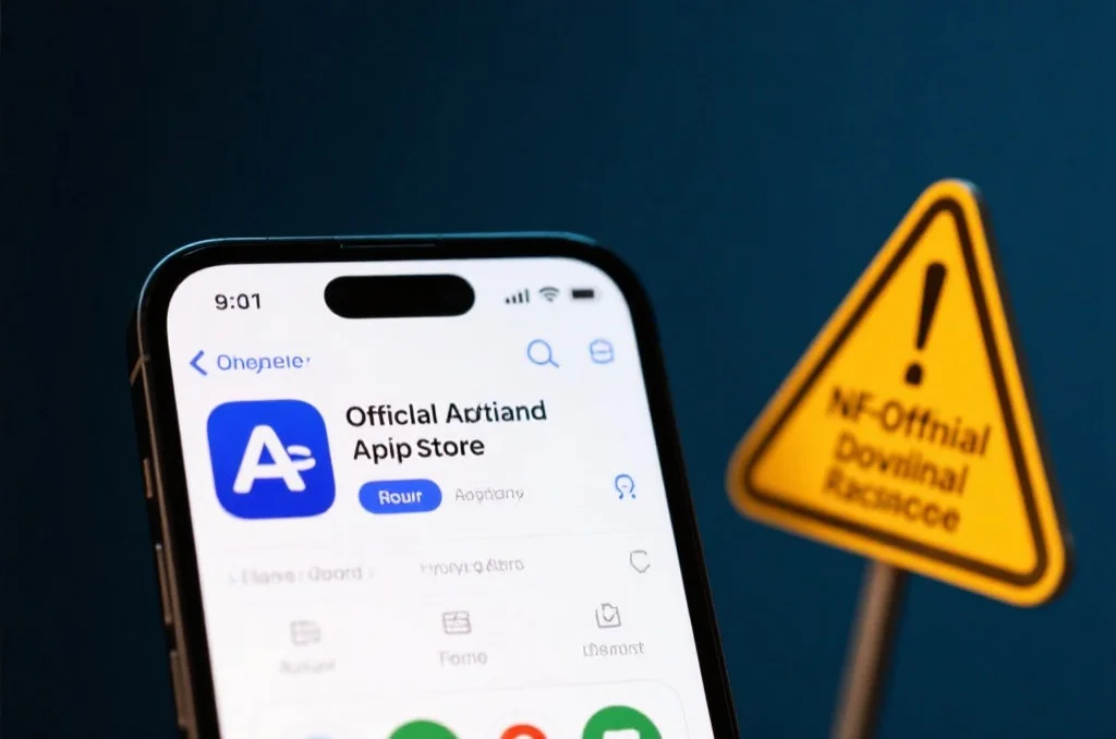 官方应用商店与非官方下载风险