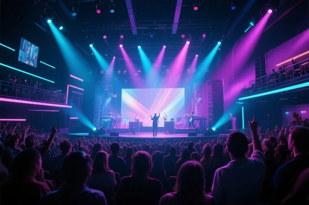 沉浸式视听体验